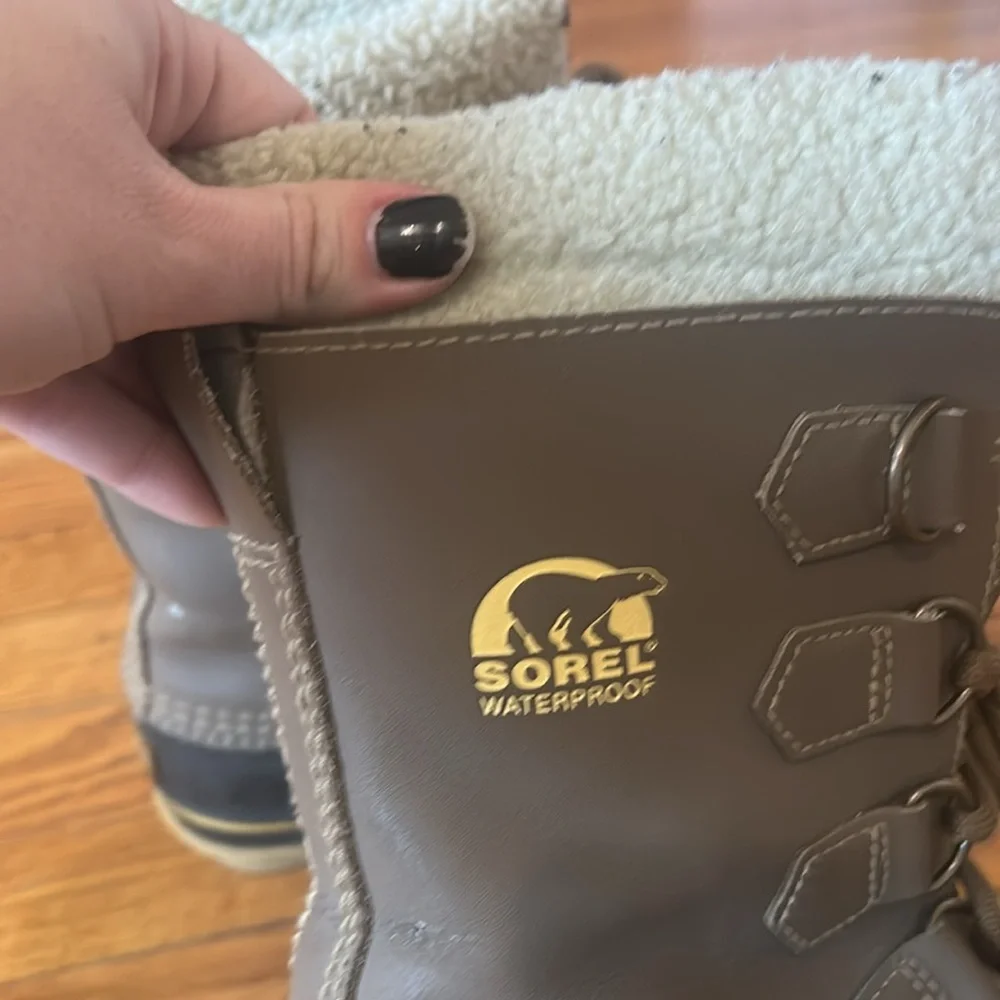 💦Sorel Waterproof Rubber Boots - Picture 4 of 7